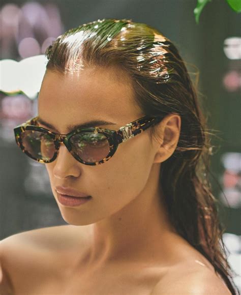 irina shayk sunglasses|irina shayk eye color.